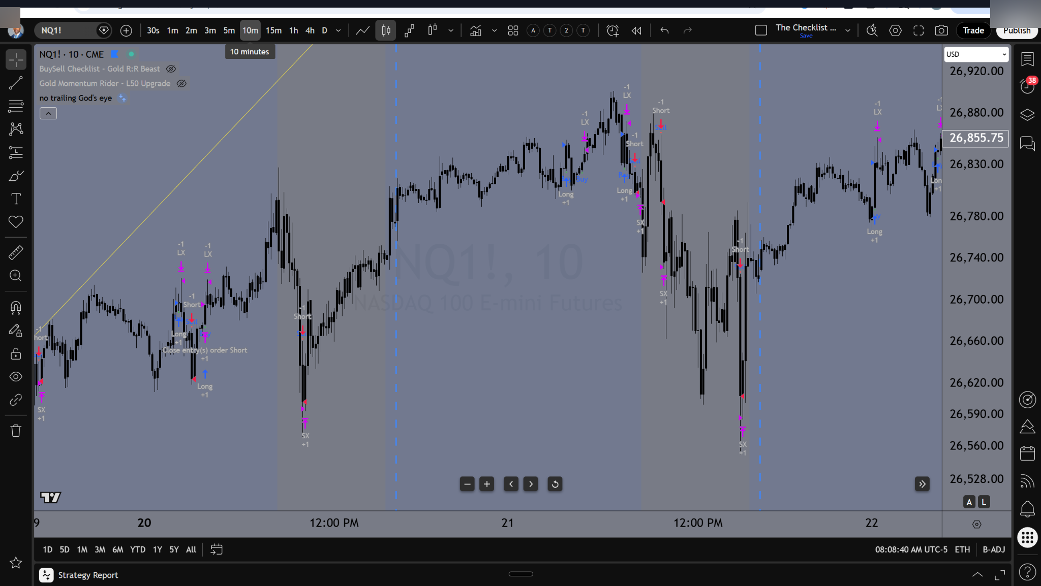10-Minute Time Frame screenshot 1