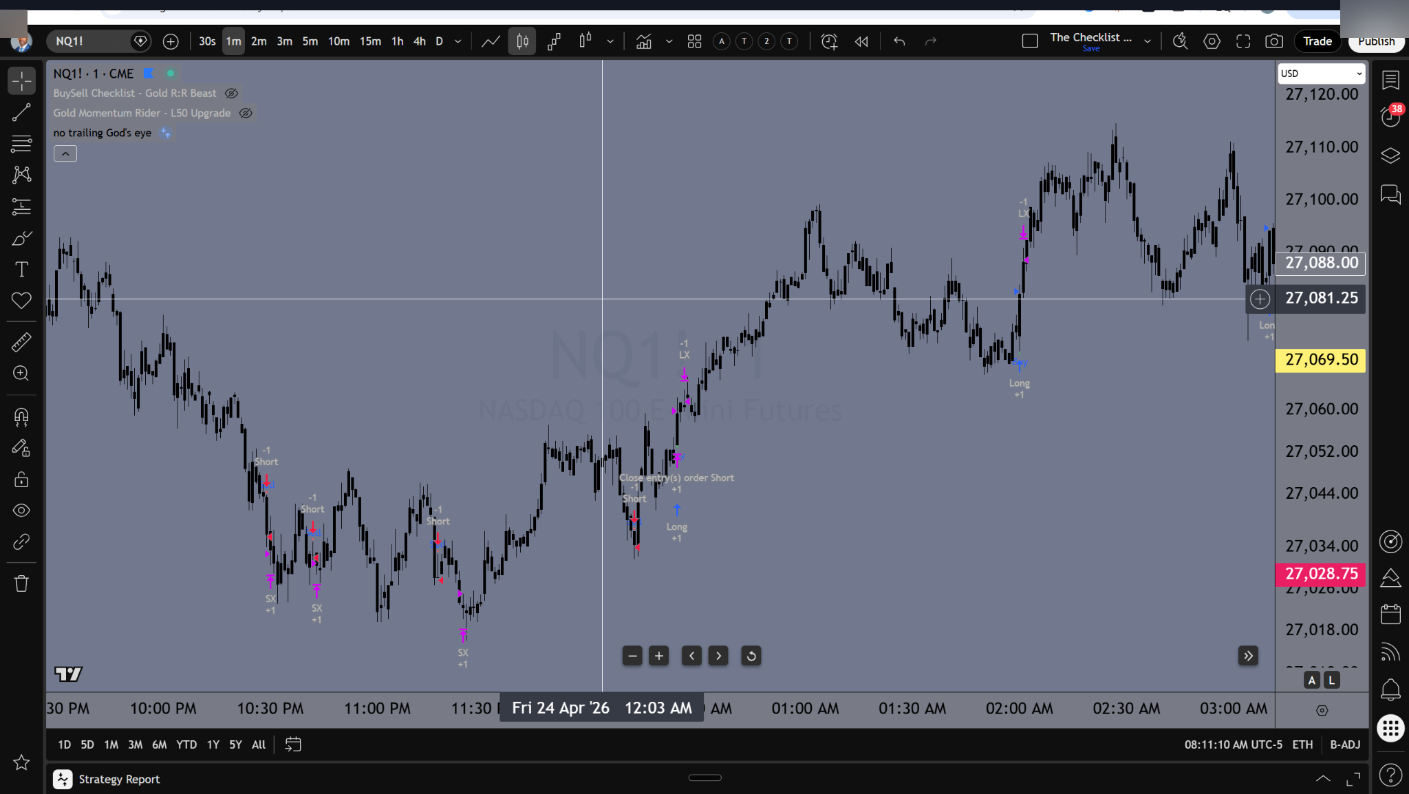 1-Minute Time Frame screenshot 1